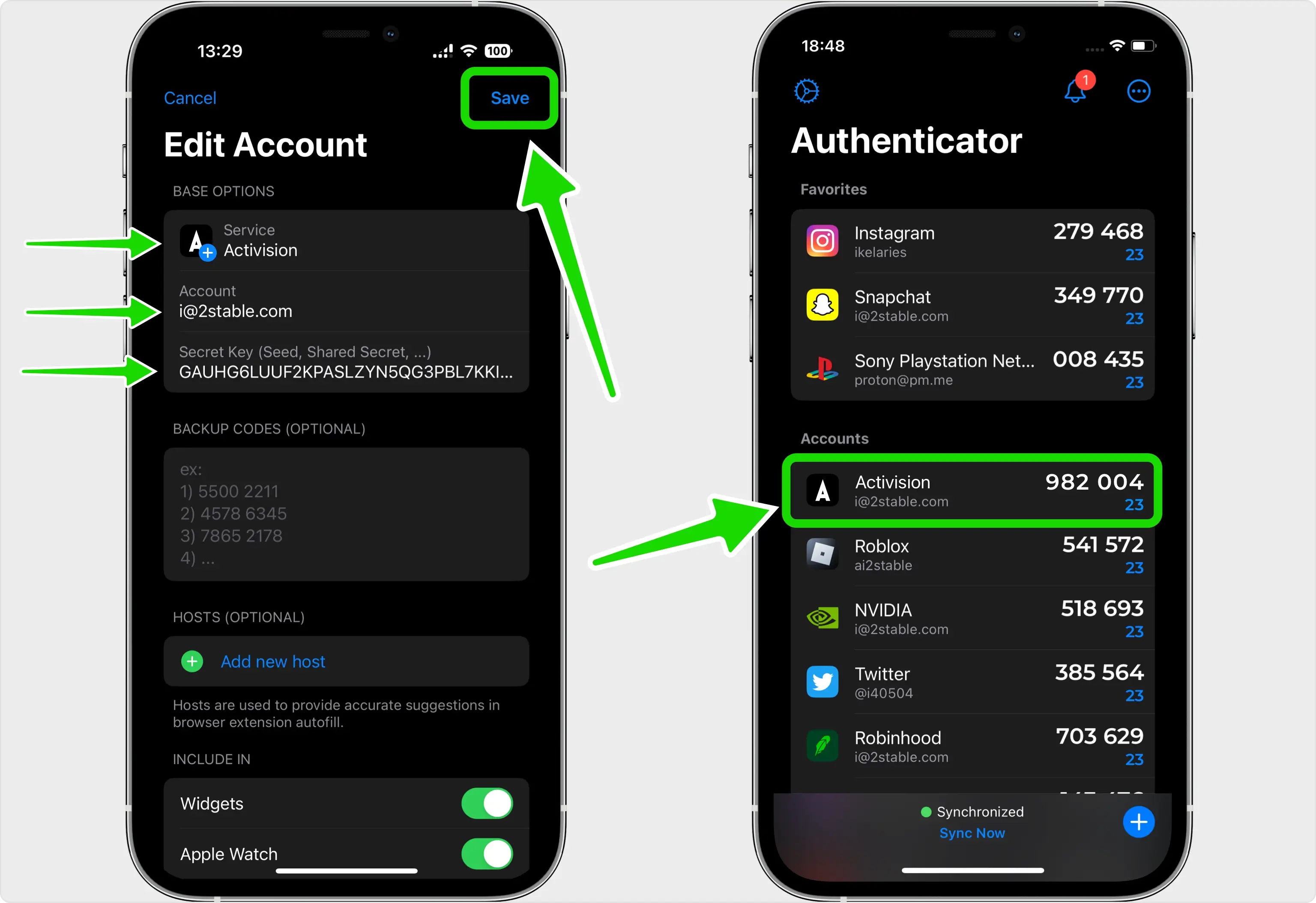 call-of-duty 2FA setup — 2FA Verification Code