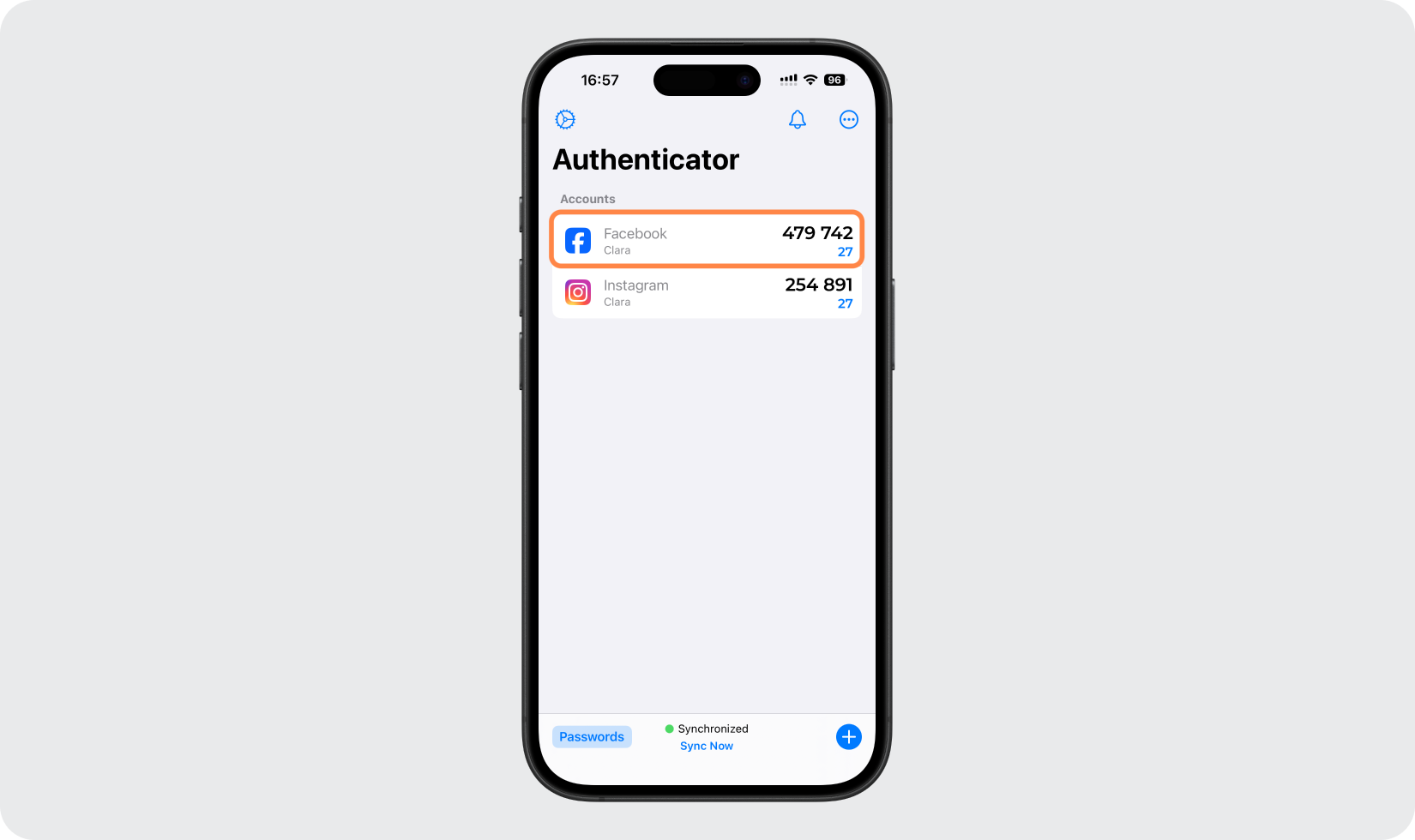 facebook 2FA setup — Get Your Facebook Code