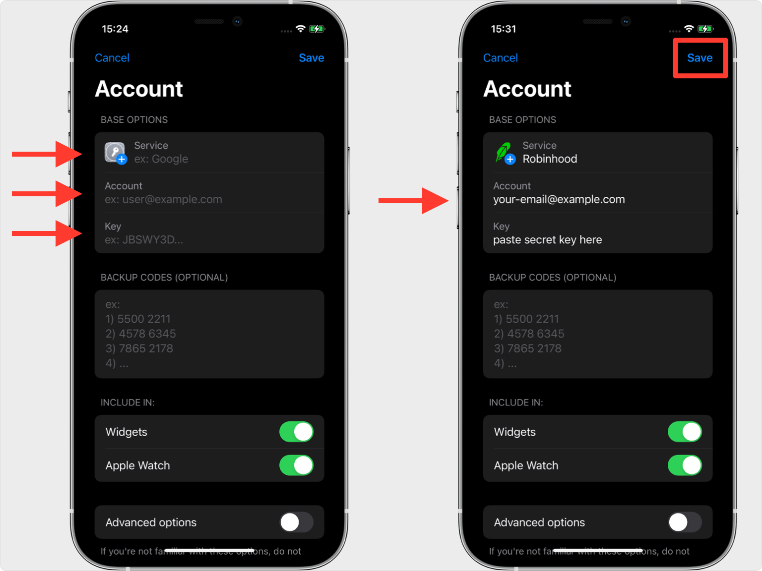 robinhood 2FA setup — Save your Robinhood Account